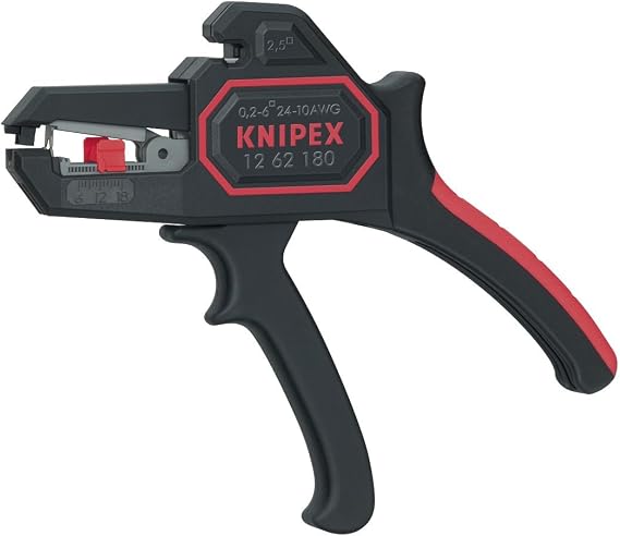 KNIPEX 1262-180 Automatic Wire Stripper