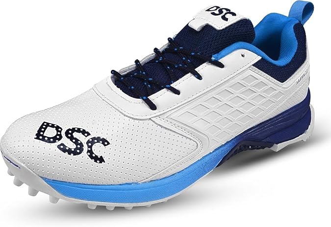 DSC Jaffa 22 Cricket Shoes for Mens & Boys | Material: Mesh | Breathable Mesh | Non-Slip Sole | Sport Shoes, Training, Match Cricket Shoe