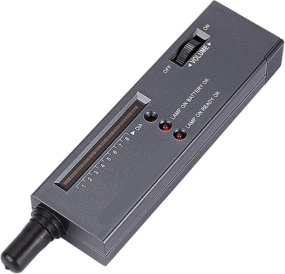Portable Tester V2, Selector Pen with LED Light and Audio Alert, Professional Jewelry Tool for Loose Gemstones and Precious Metals Testing
