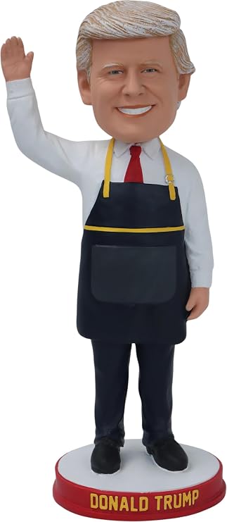 Donald Trump Fast Food Worker Bobblehead