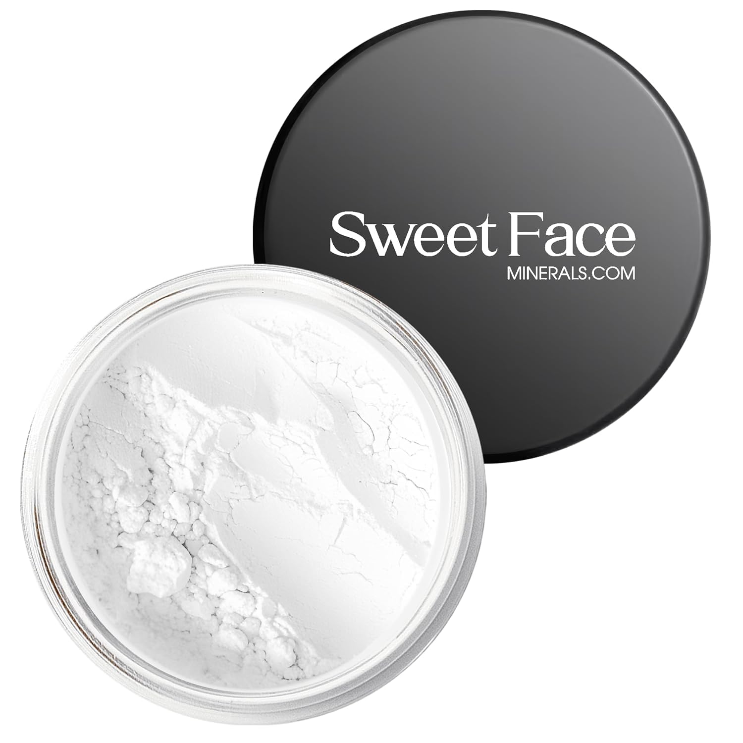 SHINE REDUCTION POWDER 5g Sample Size Jar Blurring Effect Matte Invisible Silk Soft Focus Setting Loose Makeup Oil Control Poreless Finish Waterproof Sweatproof
