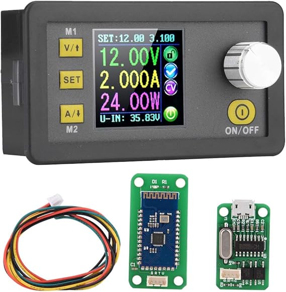 Digital Power Module Control DPS3005,DPS3005 DPS5005 Communication Version Power Step-Down Voltage Converter + Board (DPS3005-USB-BT)