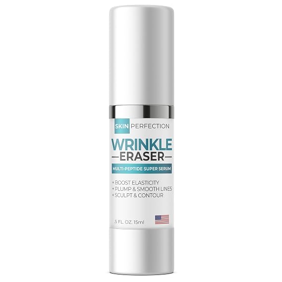 Multi-Peptide Anti-Aging Serum for Face, 8 Peptides, Lifts and Firms