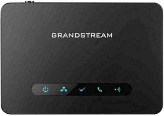Grandstream DP750 DECT VoIP Base Station (Black)