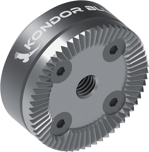 KONDOR BLUE | ARRI Rosette Adapter for Sony 8T Mount | Space Gray