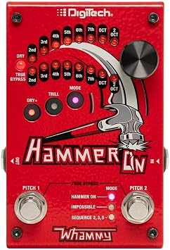 Digitech HammerOn Pitch Octave Pedal