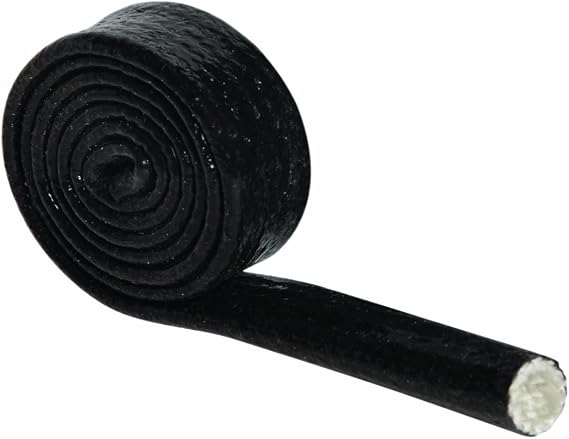 Heatshield Products 210050 HP Fire Armor Sleeve Black 1-1/2" ID x 3' Heat Shield Fire Sleeve