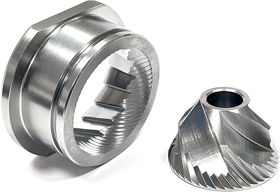 Conical Grinder Burr Set Replacement for Jura - Aroma G2/G3 HS-Plus Grinders ME-043/ME-044/ME-068