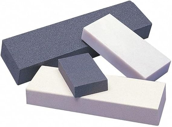 Norton Knife Sharpener Whetstone Japanese Sharpening Stone with 4000/8000 Combination Grit, Wet Stone Sharpening Stone Dual Colors