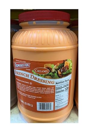 Admiration French Dressing 1 gallon