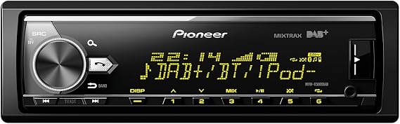 Pioneer MVH-X580DAB Next Generation Car Stereo with AM/FM, Bluetooth, USB, DAB/DAB+ and Spotify