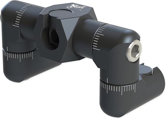 Bee Stinger Adjustable Elite V-Bar Bracket, Black