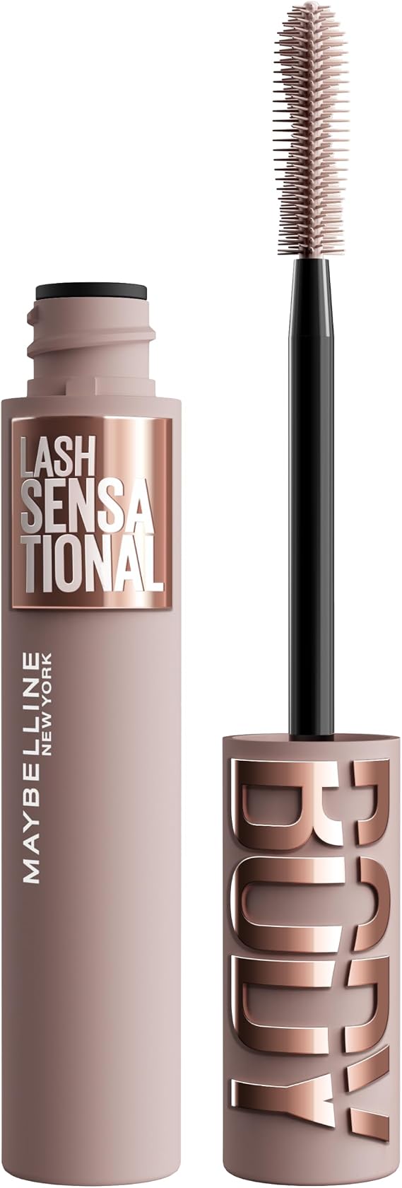 Maybelline New York Lash Sensational Body Maskara - Hacimli ve Gün Boyu Kalkık Görünen Kirpikler