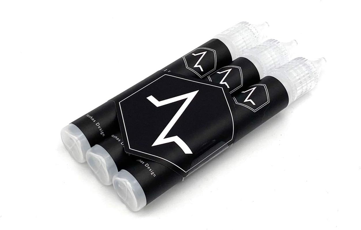 Dropper Bottle 15ml Set of 3 Dropper Bottles Portable Unicorn Bottle