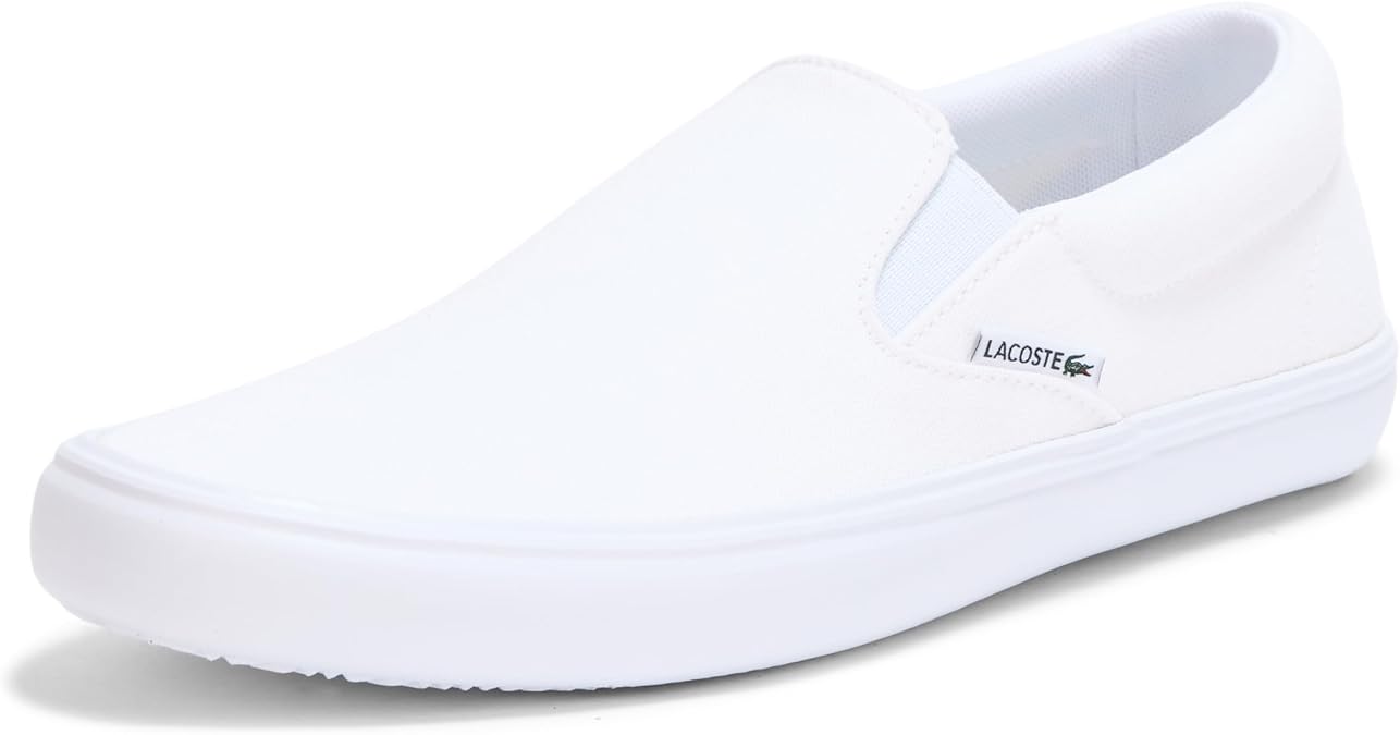 Lacoste Womens Slip-on Base Sneaker