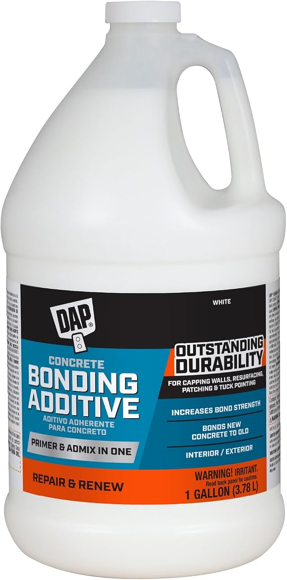 DAP Concrete Bonding Additive, White, 1 Gal (7079802132)