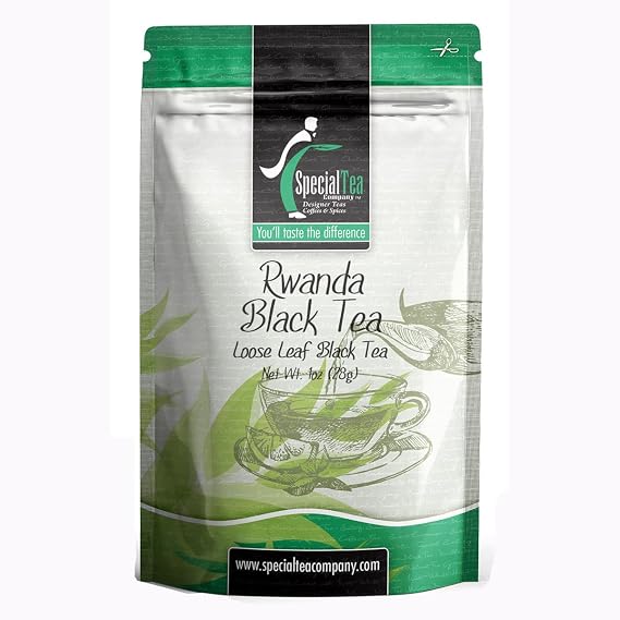 Special Tea Loose Leaf Black Tea, Rwanda, 1 oz
