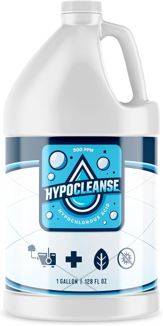Multi-Cleanse - Hypochlorous - 200ppm - Fogger Friendly - Ready To Use - 1 Gallon