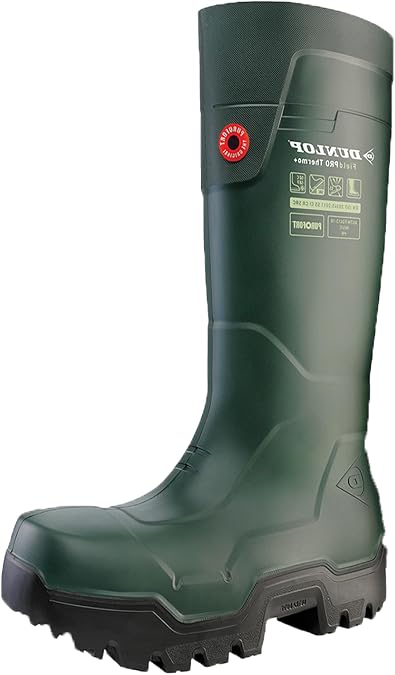 DUNLOP Men's Fieldpro Thermo+Industrial Boot