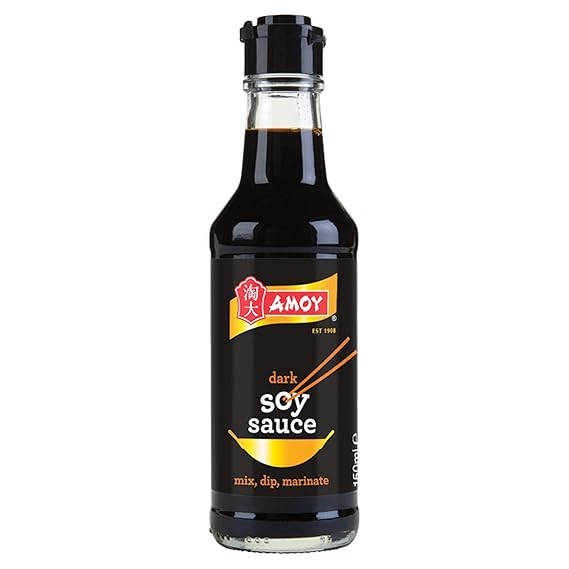 Amoy - Dark Soy Sauce 150ml - (pack of 2) by Amoy