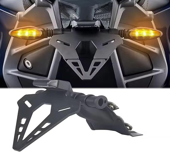 New Motorcycle Fender Eliminator Fits for KTM 390 DUKE 2024- for Tail Tidy OEM and Aftermarket Turn Signals with LED Light Interface Rear Short Tailstock Neat License Plate Holder Tailstock Bracket