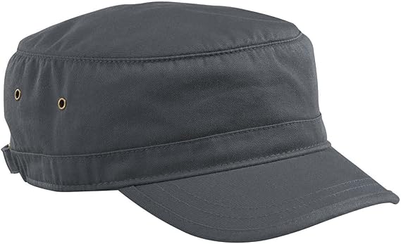 A Product of econscious Organic Cotton Twill Corps Hat -Bulk Saving Charcoal