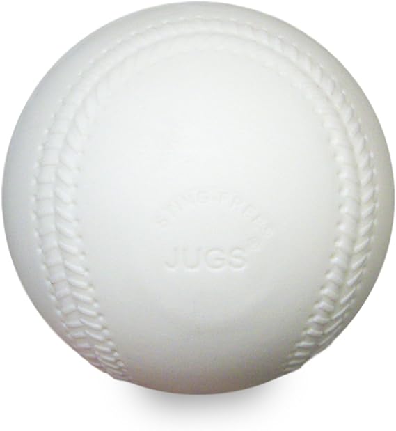 Jugs Sting-Free Realistic Seam 9" Baseballs1 Dozen