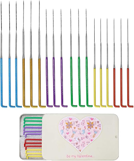 18 Pcs Wool Felting Needles Needle Felting Needles Needle Felting Tools