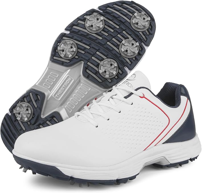 Waterproof Golf Shoes Men Spikes Golf Sneakers Male Outdoor Walking Footwears for Golfers