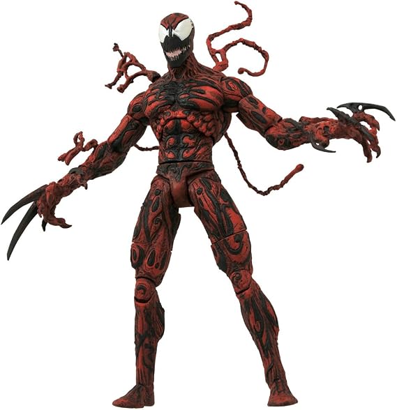 Diamond Select Toys Marvel Select Carnage Action Figure