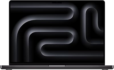 Apple 2023 MacBook Pro Laptop M3 Pro chip with 12core CPU, 18core GPU: 16.2-inch Liquid Retina XDR Display, 36GB Unified Memory, 1TB SSD Storage, Space Black Z1AF0019Y