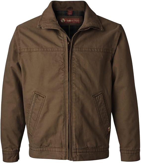 DRI Duck 5028 Maverick Canvas Jacket Field Khaki Medium