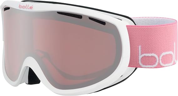 Bolle Sierra Shiny Black & Gold/Sunshine Small-Medium Ski Goggles