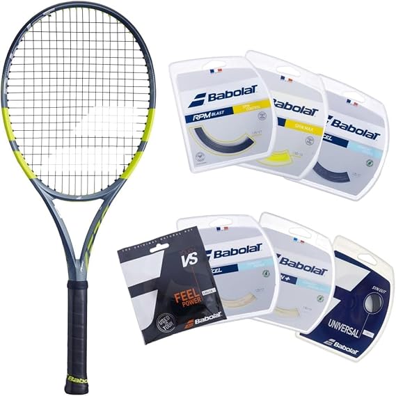 Babolat Pure Aero 98 Tennis Racquet (9th Gen) Strung with Your Choice of String