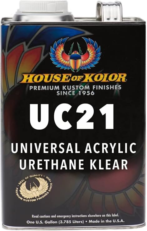 House of Kolor HOK-UC21-G01 1 Gallon Cosmic Acrylic Urethane Klear Paint