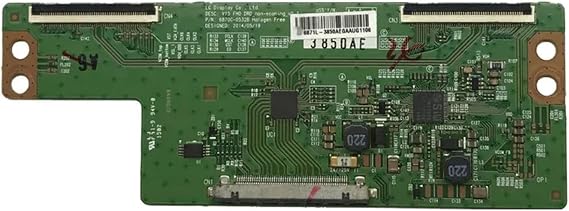 6870C-0532B For 43'' 49'' 55'' TV Tcon 6870C Logic Board TV Board Placa Tv Compatible with LG T-con Card 6870C 0532B (49 Inches)