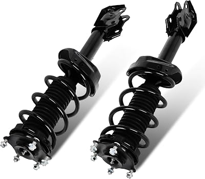 SCITOO Shock Struts Replacement Complete Assembly Front Pair Fit for 2007-2014 for Honda CR-V Quick-Struts Complete Struts Assembly 272492 272491 Struts