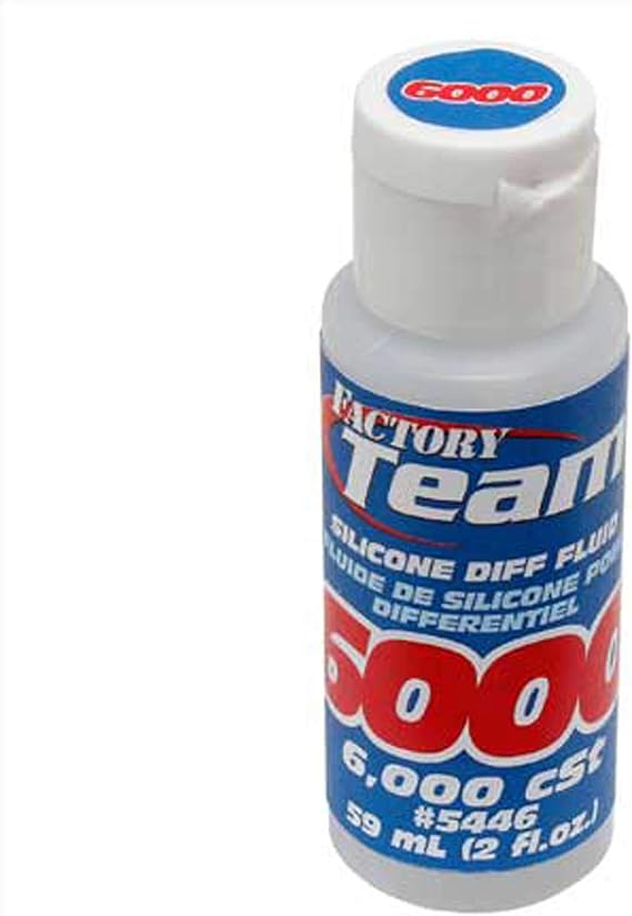 ASSOCIATED 5446 FT Silicone Diff Fluid 6000cST
