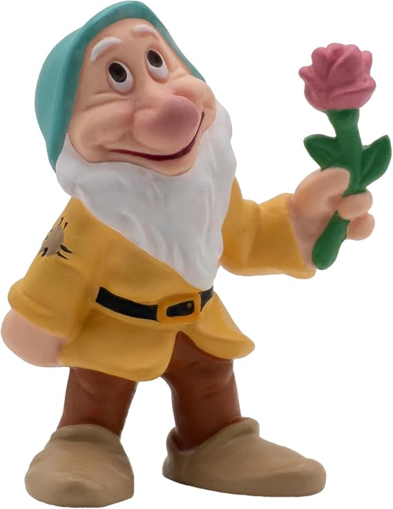 Bullyland Dwarf Bashful Action Figure