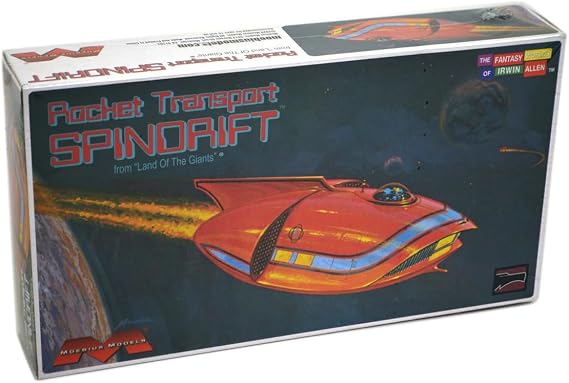 Moebius Mini Spindrift Model Kit