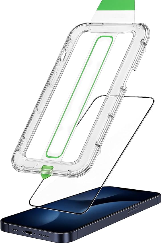 Coverzone Samsung Galaxy S24 Ultra İle Uyumlu 5D Kırılmaz Ekran Koruma Hızlı Kolay Uygulama Aparatlı Kıt Box 9H Glass Full Cover Magic Ekran Koruyucu Galaxy S24 Ultra için 5D Kırılmaz Ekran Koruma