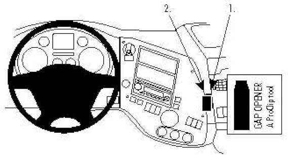 Brodit 853988 ProClip Mount