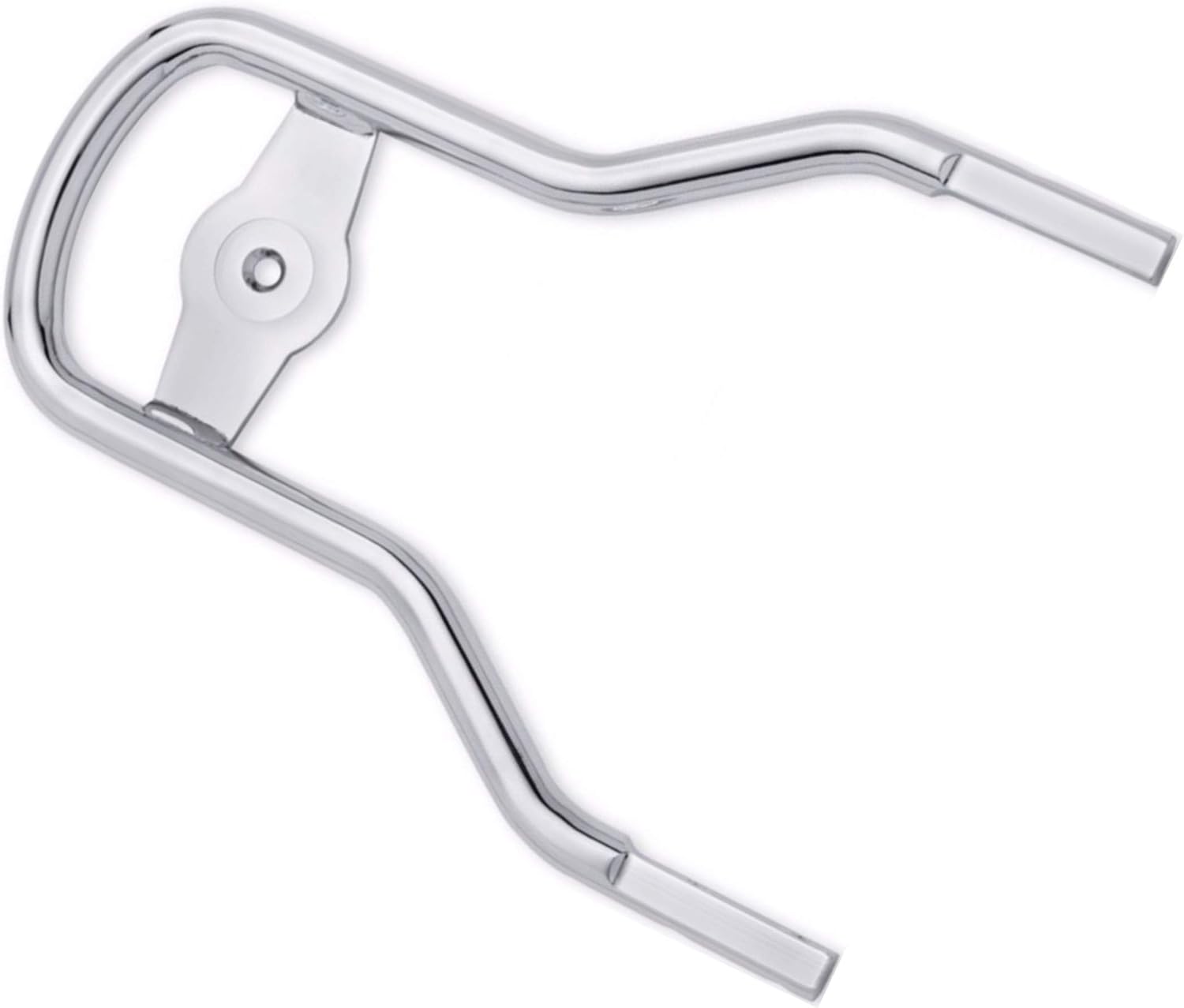 Chrome LOW short Medallion Style Sissy Bar Upright Passenger Backrest for Harley Davidson Softail Fat Boy Deluxe Heritage Dyna Street Bob Low Rider Sportster Iron 12 inch refer 52754-04 or 52300022