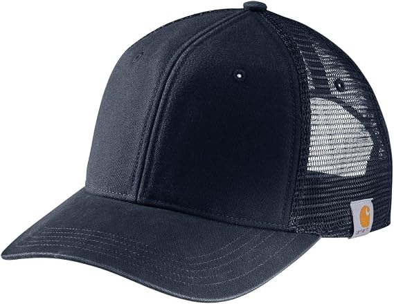 Carhartt, Men's, Canvas Mesh-Back Logo Graphic Cap