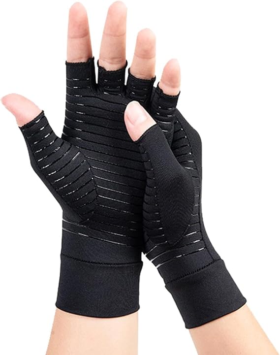 ActiveFit Multipurpose Half Finger Gloves Lightweight, Sweat-Wicking Fabric, Workout Essential with Sun Half Finger Training Gloves