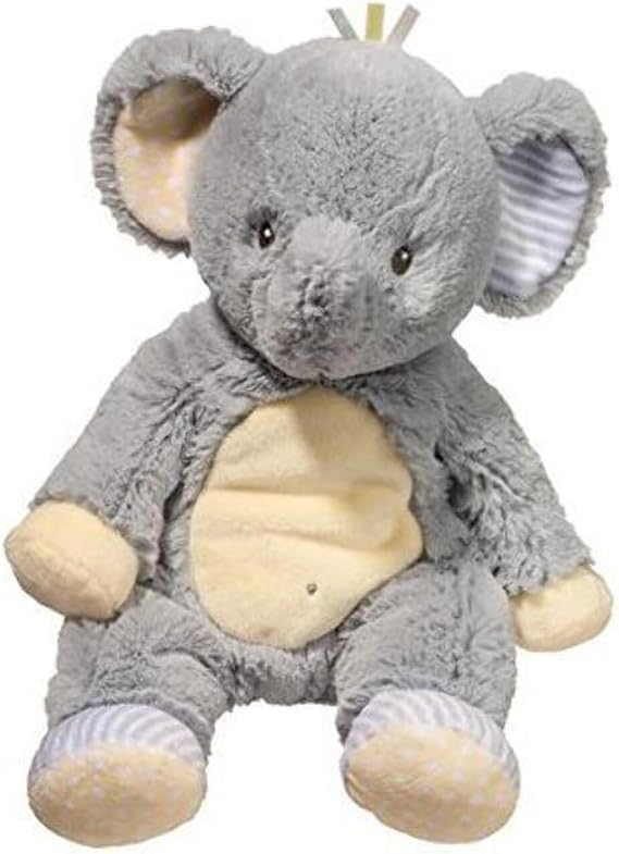 Douglas Baby Joey Gray Elephant Plumpie Plush Stuffed Animal
