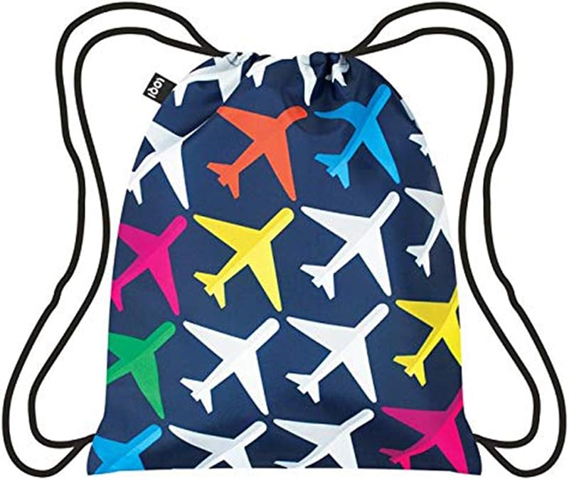 LOQI Airport Airplane Backpack