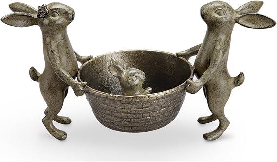 Rabbit Family Planter