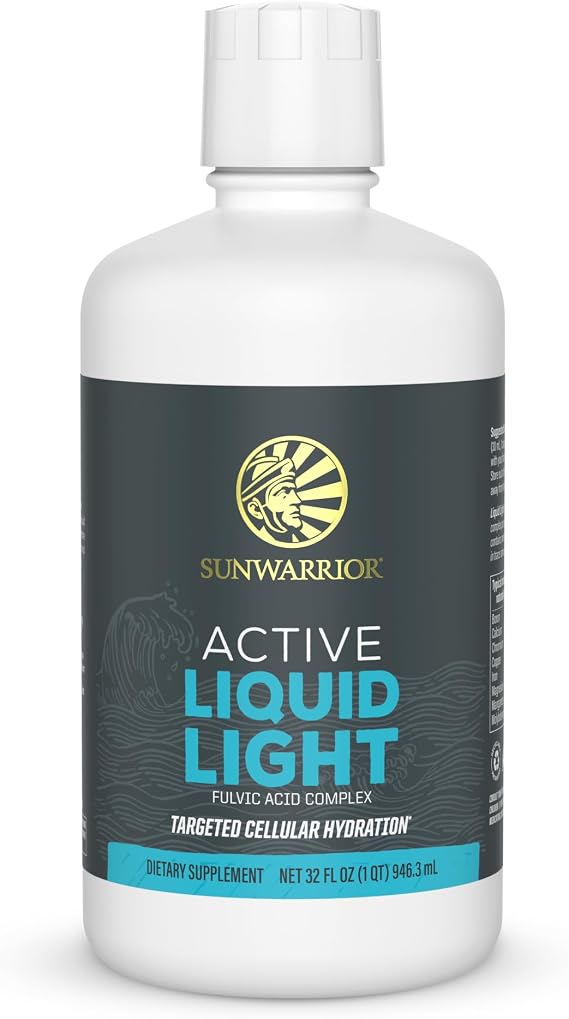 Fulvic Acid Trace Minerals Supplement Organic Liquid Minerals | 32 Servings