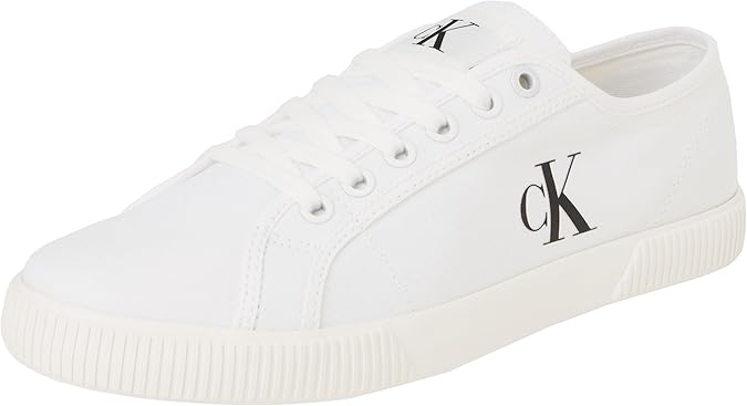 Calvin Klein Women’s Essential Low Top Vulcanised Trainers